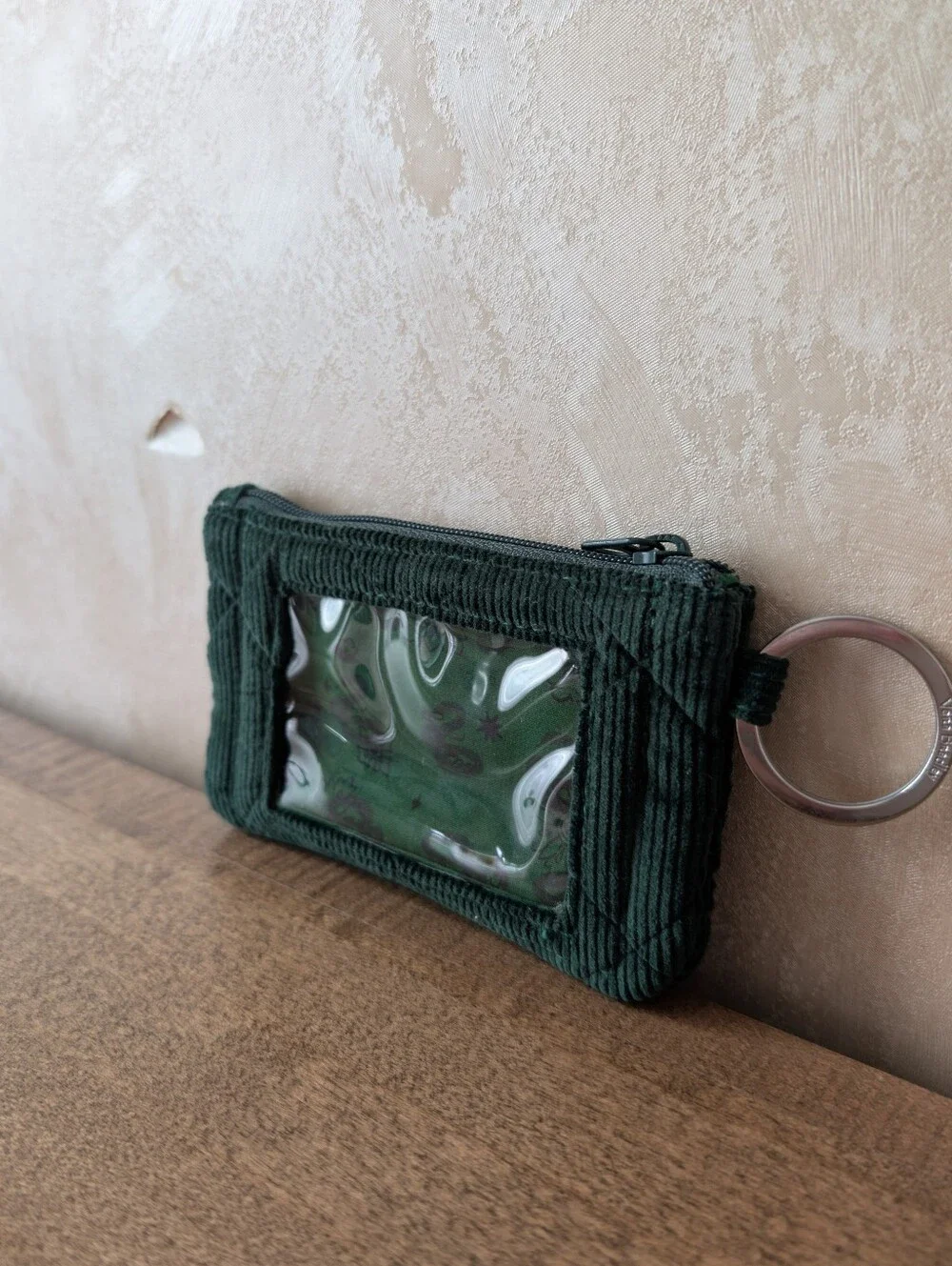 Vera Bradley Harry Potter Slytherin Snake Zip ID Case